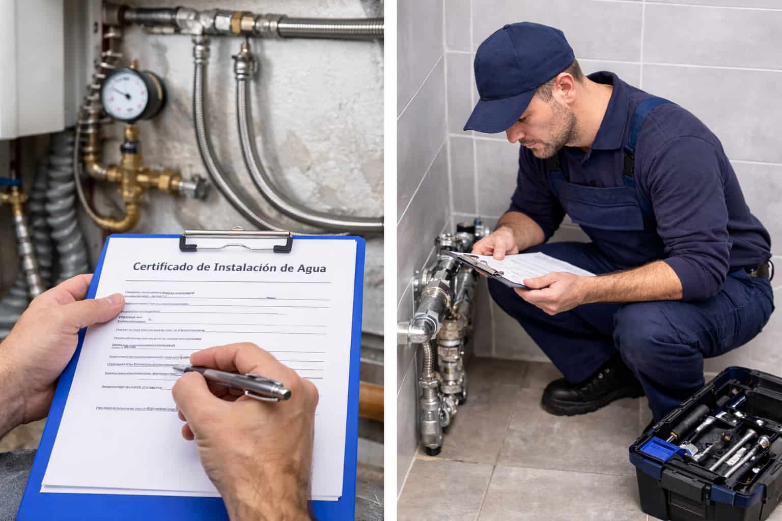 instalador boletin de agua autorizado